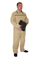 Одежда специальная для защиты от искр и брызг расплавленного металла (костюм сварщика)